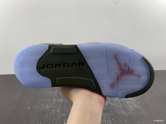 Olive 5 Jordan TopPick DD0587- 561 Air 0608